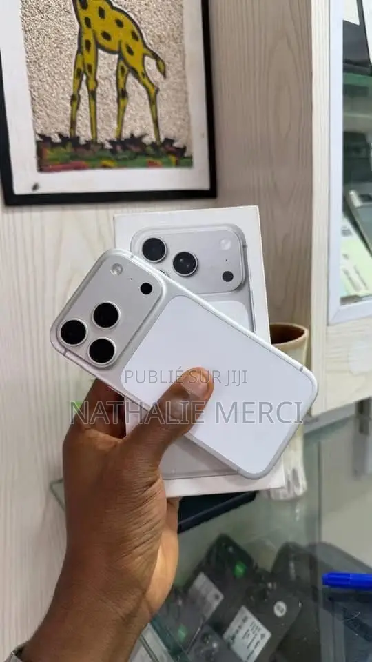 Nouveau Apple iPhone 17 Pro Max 512 GB Blanc