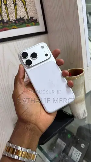 Nouveau Apple iPhone 17 Pro Max 512 GB Blanc