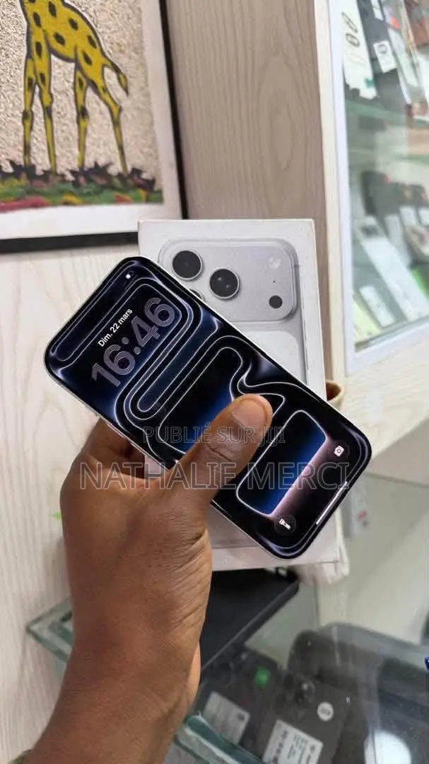 Nouveau Apple iPhone 17 Pro Max 512 GB Blanc