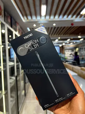 Nouveau Tecno Camon 50 Pro 256 GB Gris