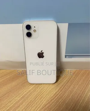 Nouveau Apple iPhone 12 256 GB Blanc