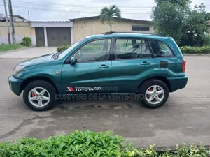 Toyota RAV4 2.0 4x4 2004 Bleu
