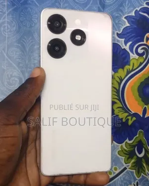 Nouveau Tecno Pop 10C 128 GB Blanc