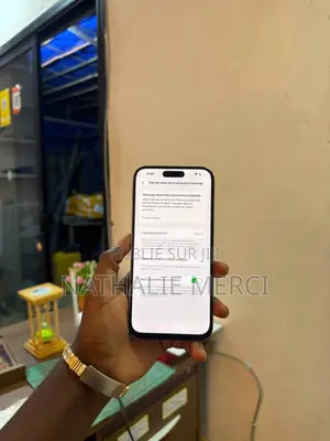 Nouveau Apple iPhone 15 Pro Max 256 GB Argenté