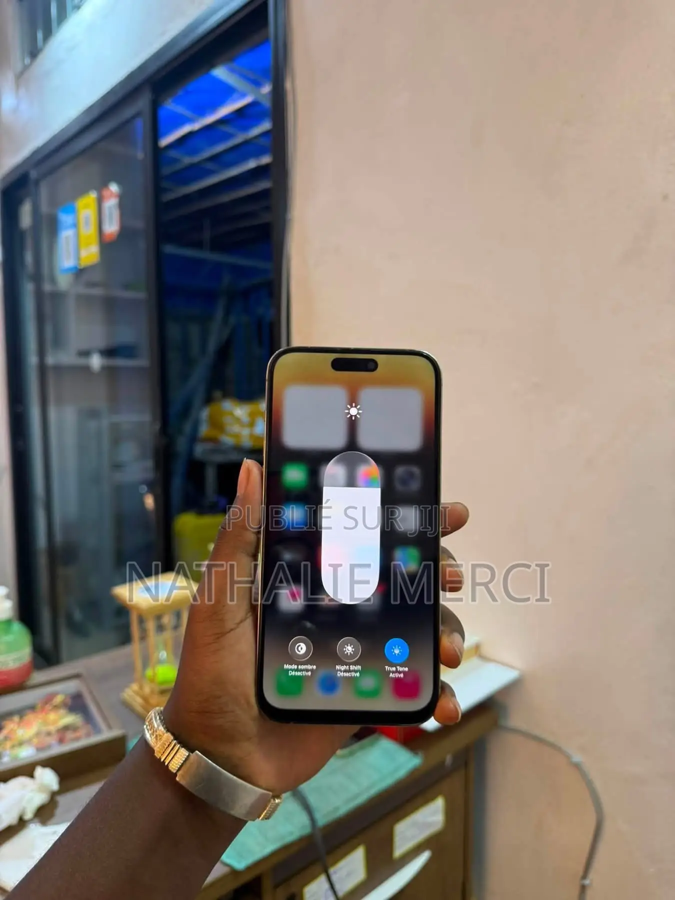 Nouveau Apple iPhone 15 Pro Max 256 GB Argenté
