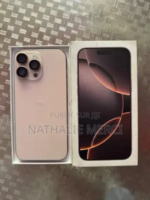 Nouveau Apple iPhone 16 Pro Max 512 GB Gris