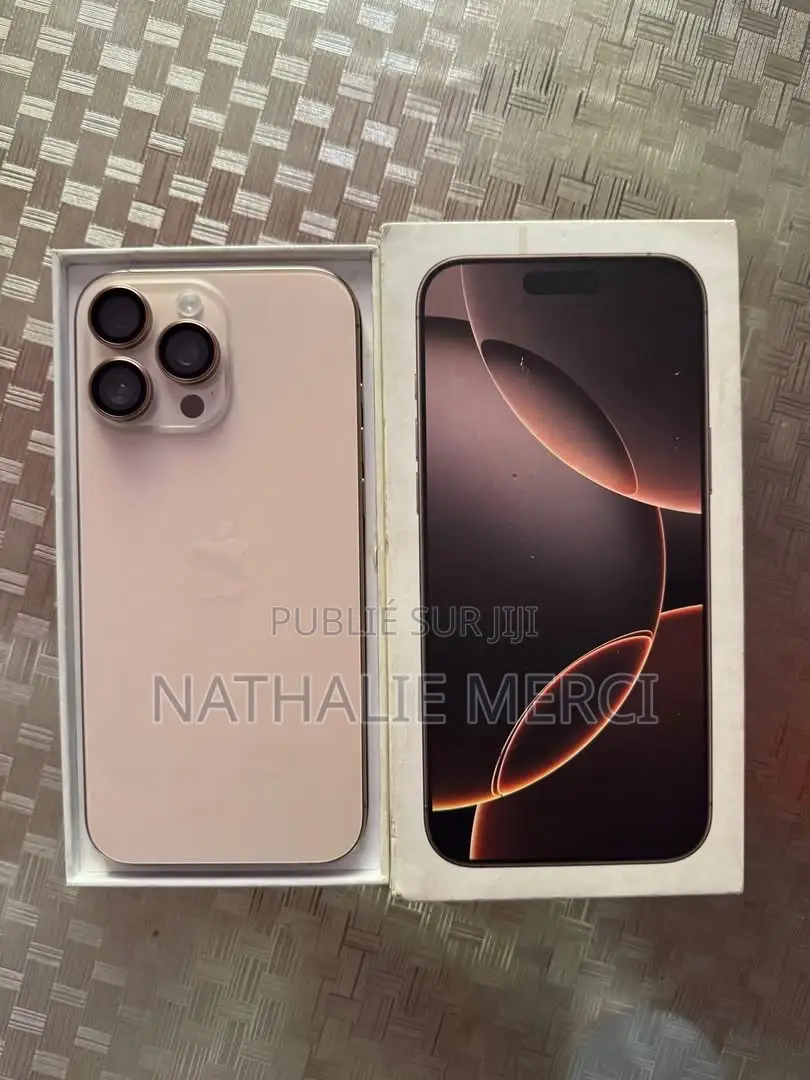 Nouveau Apple iPhone 16 Pro Max 512 GB Gris