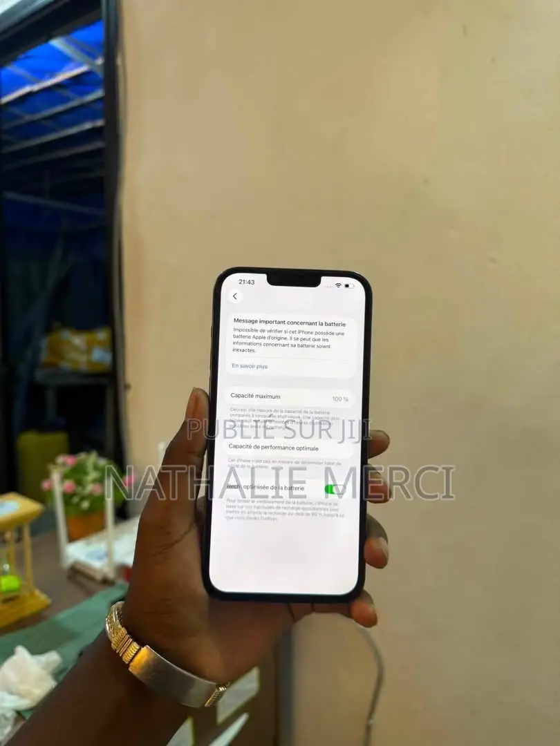 Nouveau Apple iPhone 13 Pro Max 256 GB Bleu