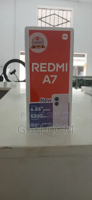 Nouveau Xiaomi Redmi A7 64 GB Noir