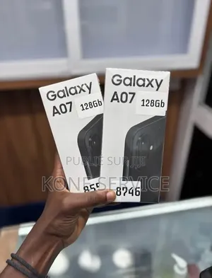 Nouveau Samsung Galaxy A07 5G 128 GB Noir