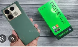 Nouveau Infinix Note 40 Pro 5G 256 GB Autre