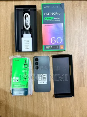 Nouveau Infinix Hot 60 Pro+ 256 GB Autre