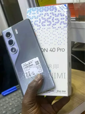 Nouveau Tecno Camon 40 Pro 4G 256 GB Autre