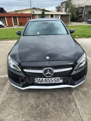Mercedes-Benz C300 Luxury 4matic Sedan AWD (2.0L 4cyl 7A) 2017 Noir