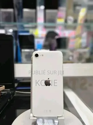 Nouveau Apple iPhone SE (2022) 128 GB Blanc