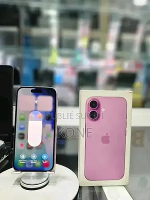 Nouveau Apple iPhone 16 128 GB Rose