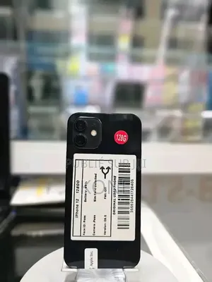 Nouveau Apple iPhone 12 128 GB Noir