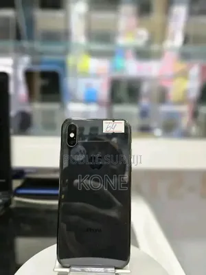 Nouveau Apple iPhone X 64 GB Noir