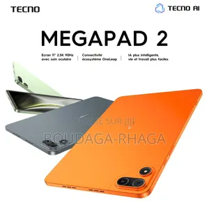 Nouveau Tecno Megapad SE 256 GB Autre