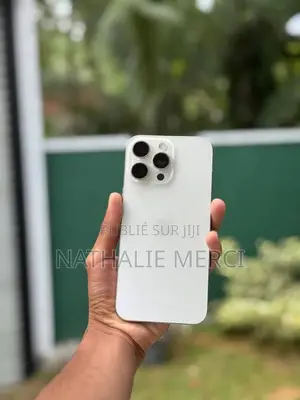 Nouveau Apple iPhone 15 Pro Max 256 GB Blanc