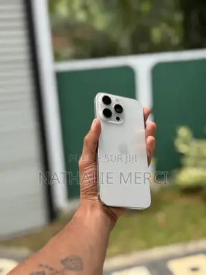 Nouveau Apple iPhone 15 Pro Max 256 GB Blanc