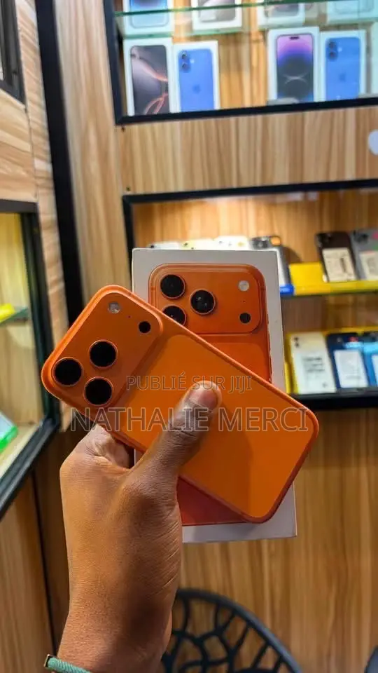 Nouveau Apple iPhone 17 Pro Max 512 GB Orange