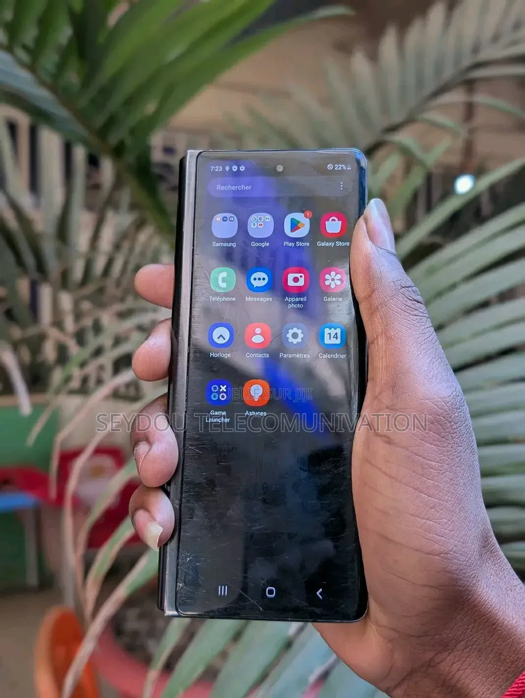 Nouveau Samsung Galaxy Z Fold 2 256 GB Noir