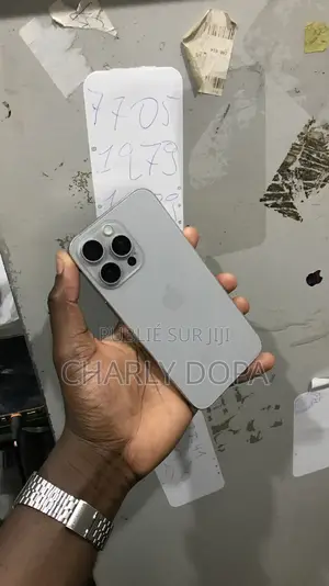 Apple iPhone 15 Pro Max 256 GB Argenté