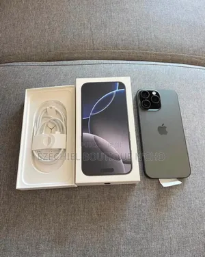 Nouveau Apple iPhone 16 Pro Max 256 GB Bronze