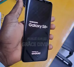 Nouveau Samsung Galaxy S8+ 128 GB Noir