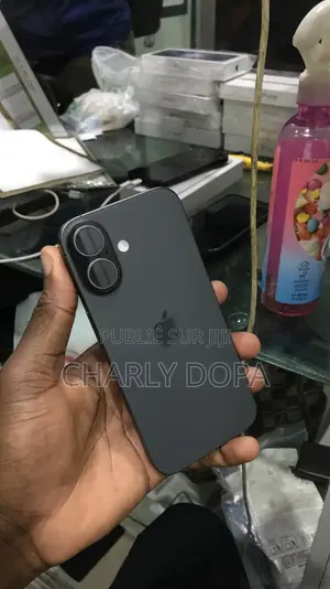 Apple iPhone 17 256 GB Noir