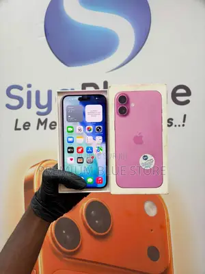 Nouveau Apple iPhone 16 Plus 128 GB Rose