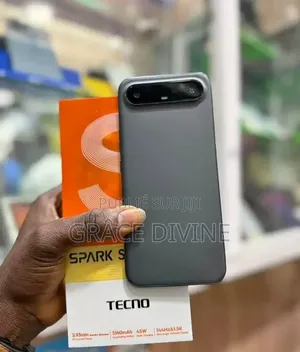 Nouveau Tecno Spark Slim 256 GB Gris