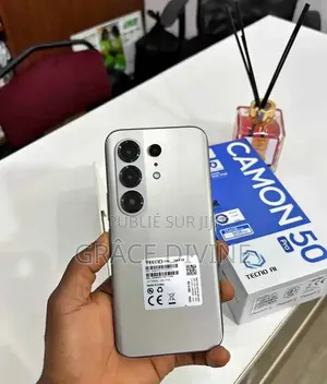 Nouveau Tecno Camon 50 Pro 256 GB Bronze
