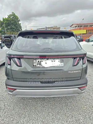 Nouveau Hyundai Tucson 2026 Gris