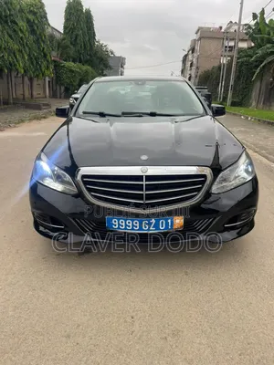 Mercedes-Benz E200 2016 Noir
