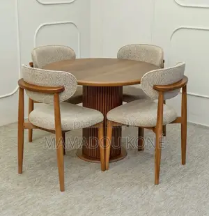 Table À Manger Plus 04 Chaises