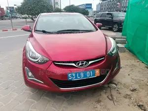 Hyundai Elantra 2016 Rouge