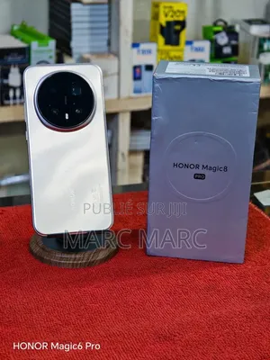 Nouveau Honor Magic8 Pro 512 GB Gris