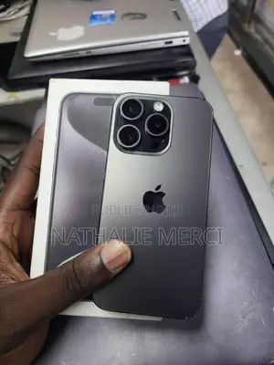 Nouveau Apple iPhone 14 Pro Max 256 GB Noir