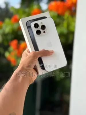 Nouveau Apple iPhone 16 Pro 256 GB Blanc
