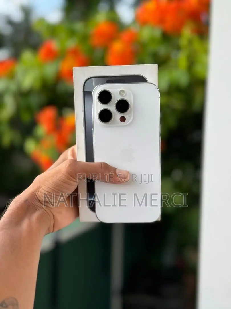 Nouveau Apple iPhone 16 Pro 256 GB Blanc