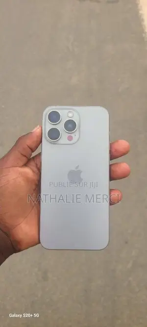 Nouveau Apple iPhone 15 Pro 256 GB Gris