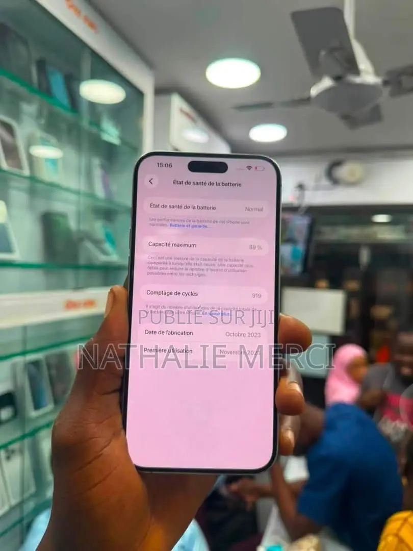 Nouveau Apple iPhone 14 Pro Max 256 GB Gris