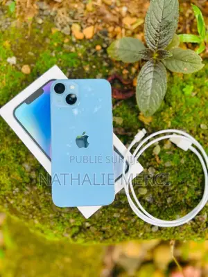Nouveau Apple iPhone 13 256 GB Bleu