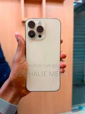Nouveau Apple iPhone 14 Pro Max 256 GB Doré