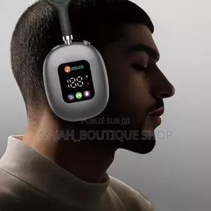 Casque Bluetooth À Écran