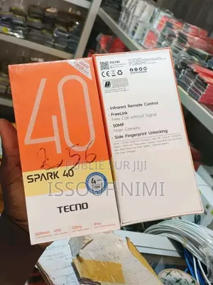 Nouveau Tecno Spark 40 256 GB Autre