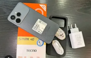 Nouveau Tecno Spark 40 256 GB Autre