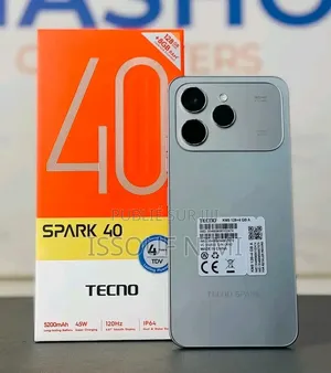Nouveau Tecno Spark 40 256 GB Autre